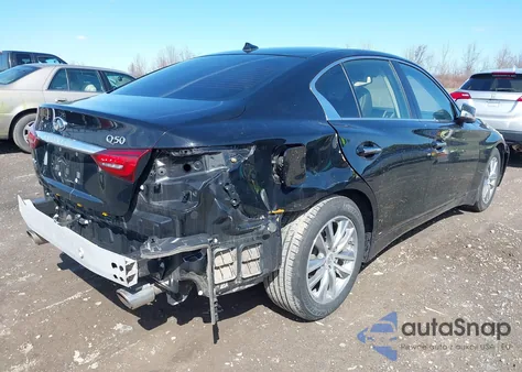 2021 Infiniti Q50 Pure Awd z USA, uszkodzony, nr VIN JN1EV7AR6MM751781